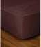 Hoeslaken - LOVELY HOME - LH71593 - 140 x 190 + 35 cm - Bruin