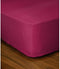 Hoeslaken - LOVELY HOME - LH71608 - 160 x 200 + 35 cm - Fuchsia