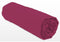 Hoeslaken - LOVELY HOME - LH71613 - 90 x 190 + 30 cm - Fuchsia