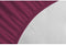Hoeslaken - LOVELY HOME - LH71616 - 140 x 190 + 25 cm - Fuchsia