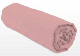 Hoeslaken - LOVELY HOME - LH71630 - 180 x 200 + 25 cm - Roze