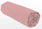 Hoeslaken - LOVELY HOME - LH71630 - 180 x 200 + 25 cm - Roze