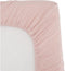 Hoeslaken luier - DOMIVA - 60 x 120 cm - Oudroze - Katoenen gaas