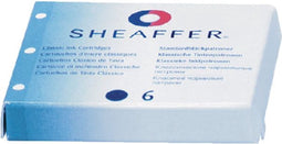 Inktpatroon Sheaffer Classic koningsblauw - 12 stuks