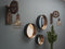 Hoexs - Industriële Katrol Wandlamp - Vintage Muurlamp Binnen – E27 Fitting - Metaal en Hout - Loft Stijl