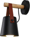 Hoexs - Nordic Design Wandlamp voor Binnen – Scandinavische Industriële Verlichting – E27 Fitting – Muurlamp - Woondecoratie