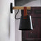 Hoexs - Nordic Design Wandlamp voor Binnen – Scandinavische Industriële Verlichting – E27 Fitting – Muurlamp - Woondecoratie
