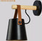 Hoexs - Nordic Design Wandlamp voor Binnen – Scandinavische Industriële Verlichting – E27 Fitting – Muurlamp - Woondecoratie