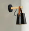 Hoexs - Nordic Design Wandlamp voor Binnen – Scandinavische Industriële Verlichting – E27 Fitting – Muurlamp - Woondecoratie