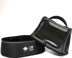Phoebe - Reismand voor katten - Multifunctioneel met afritsbare mand - 50 x 35 x 40 cm