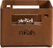 Höfats - Bier Box - Vuurkorf Roest - Vuurkorf - Cortenstaal - Bruin
