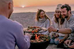 Höfats - Bowl 57 Sear Grate Grillwarmhoudring - Gietijzer - Zwart -