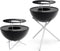 Höfats - Bowl 70 Sear Grate Grillwarmhoudring - Gietijzer - Zwart -