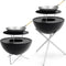 Höfats - Bowl 70 Sear Grate Grillwarmhoudring - Gietijzer - Zwart -
