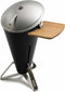 Höfats Cone Barbecue Houtskool - RVS - Ø60 cm - H 1,05 meter - Zwart/Zilver