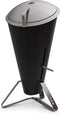 Höfats Cone Barbecue Houtskool - RVS - Ø60 cm - H 1,05 meter - Zwart/Zilver