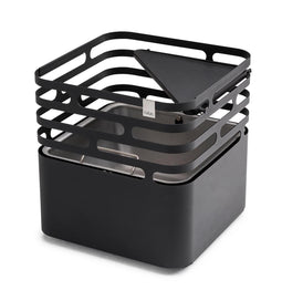 Höfats Cube Vuurkorf Plancha - Gietijzer - 50x28x3 cm - Zwart