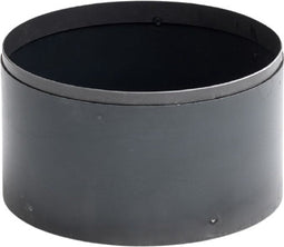 Höfats Ellipse Vuurschaal Voet - Metaal - 35x35x18 cm - Grijs