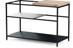 Höfats - Fire Kitchen Buitenkeuken - Staal - Zwart