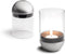 Höfats - Gravity Candle - Lantaarn - Terrasverwarmer / heater - Gegoten zink - Grijs