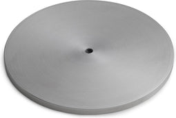 Höfats - Gravity Candle Windlicht Grondpin Voet Los - Roestvast Staal - Zilver