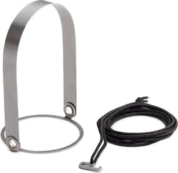 Höfats - Gravity Candle Windlicht Ophangbeugel - Roestvast Staal - Zilver