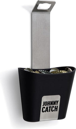 Höfats Johny Catch Opener Opvangbak - RVS - 23x12x6 cm - Zwart