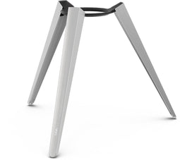 Höfats - Moon 45 Standaard Hoog - Gietijzer - Zilver -