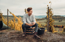 Höfats - Plank voor Crate Vuurkorf - Bamboe - 39x29x1,5 cm - Bruin