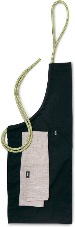 Höfats Schort - Katoen - 77x66 cm - Zwart