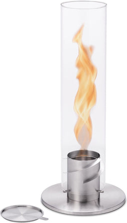 Höfats Spin 120 Tafelvuur - Zilver