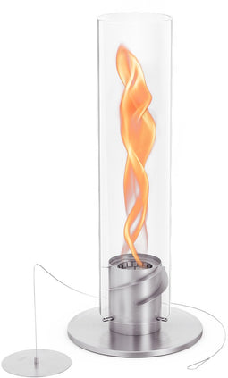 Höfats - Spin 1500 Sfeerlantaarn - Roestvast Staal - Zilver