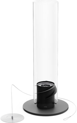 Höfats - Spin 1500 Sfeerlantaarn - Roestvast Staal - Zwart