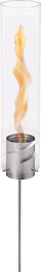 Höfats - Spin 90 - Fakkel - Zilver - RVS