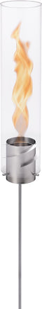 Höfats - Spin 90 - Fakkel - Zilver - RVS