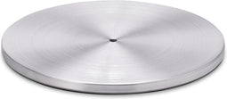 Höfats - Spin 90 Sfeerlantaarn Grondplaat - Roestvast Staal - Zilver