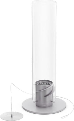 Höfats - Spin 900 Sfeerlantaarn - Roestvast Staal - Grijs