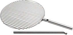 Höfats Triple Haard Grillrooster - RVS - Ø55 cm - Zilver