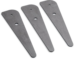 Höfats - Triple Vuurschaal 90 Voet - Cortenstaal - Grijs