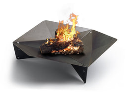 Höfats Vuurschaal Staal Ø120 cm -BruinGrijs - Vuurschaal 120 cm - Vuurkorf