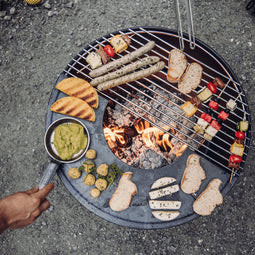 Höfats Vuurschaal Staal Ø57 cm -Zwart - Vuurschaal 57 cm - Vuurkorf