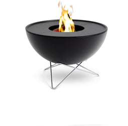Höfats Vuurschaal Staal Ø57 cm -Zwart - Vuurschaal 57 cm - Vuurkorf