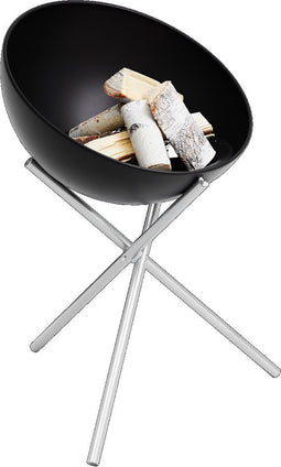 Höfats Vuurschaal Staal Ø60 cm -Zwart - Vuurschaal 60 cm - Vuurkorf