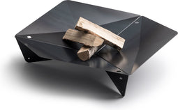 Höfats Vuurschaal Staal Ø90 cm -BruinGrijs - Vuurschaal 90 cm - Vuurkorf