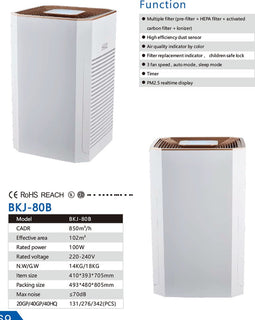 Höffmayr luchtreiniger