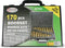 Hofftech - 170-delige borenset - Titanium gecoat