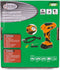 Hofftech Accu Compressor - Groen - 10 oranje