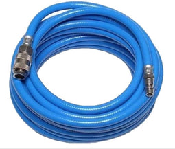 Hofftech compressor slang - luchtslang set - 10 meter - 20 bar - 1/4 koppeling