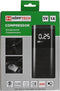 Hofftech Draagbare mini compressor - krachtig - digitaal display - LED-verlichting - compact - ideaal voor onderweg