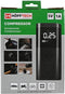 Hofftech Draagbare mini compressor - krachtig - digitaal display - LED-verlichting - compact - ideaal voor onderweg